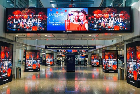 p4 led display
