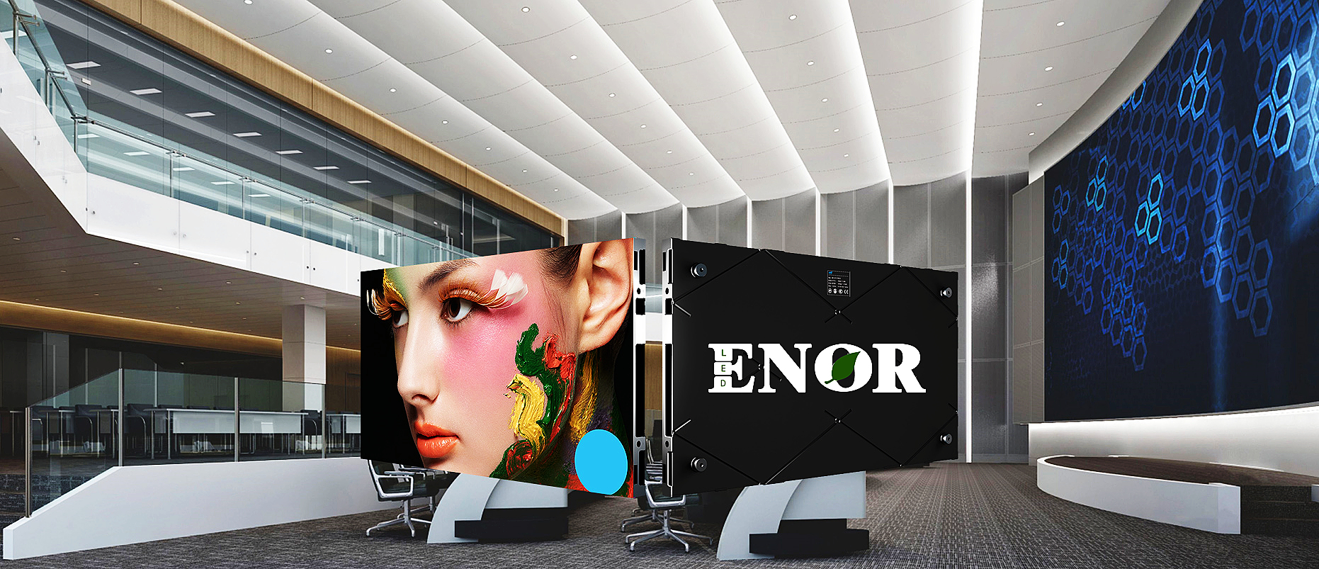 ENOR Fine Pitch FR Series LED Screen