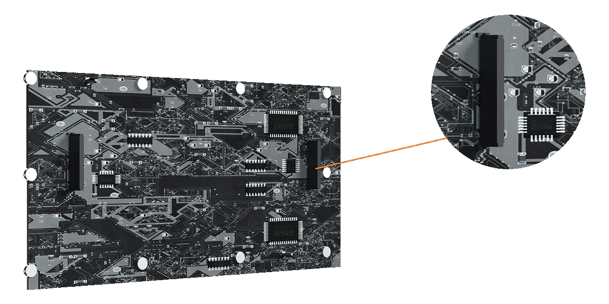 ENOR Fine Pitch LED display FS Series LED Board