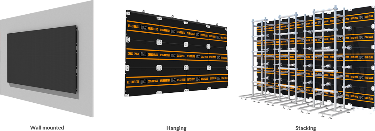 ENOR Fine Pitch LED screen FW Series LED Wall