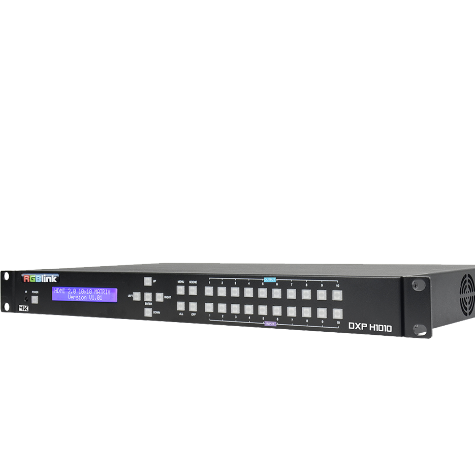 DXP H1010 4K HDMI Matrix Switcher