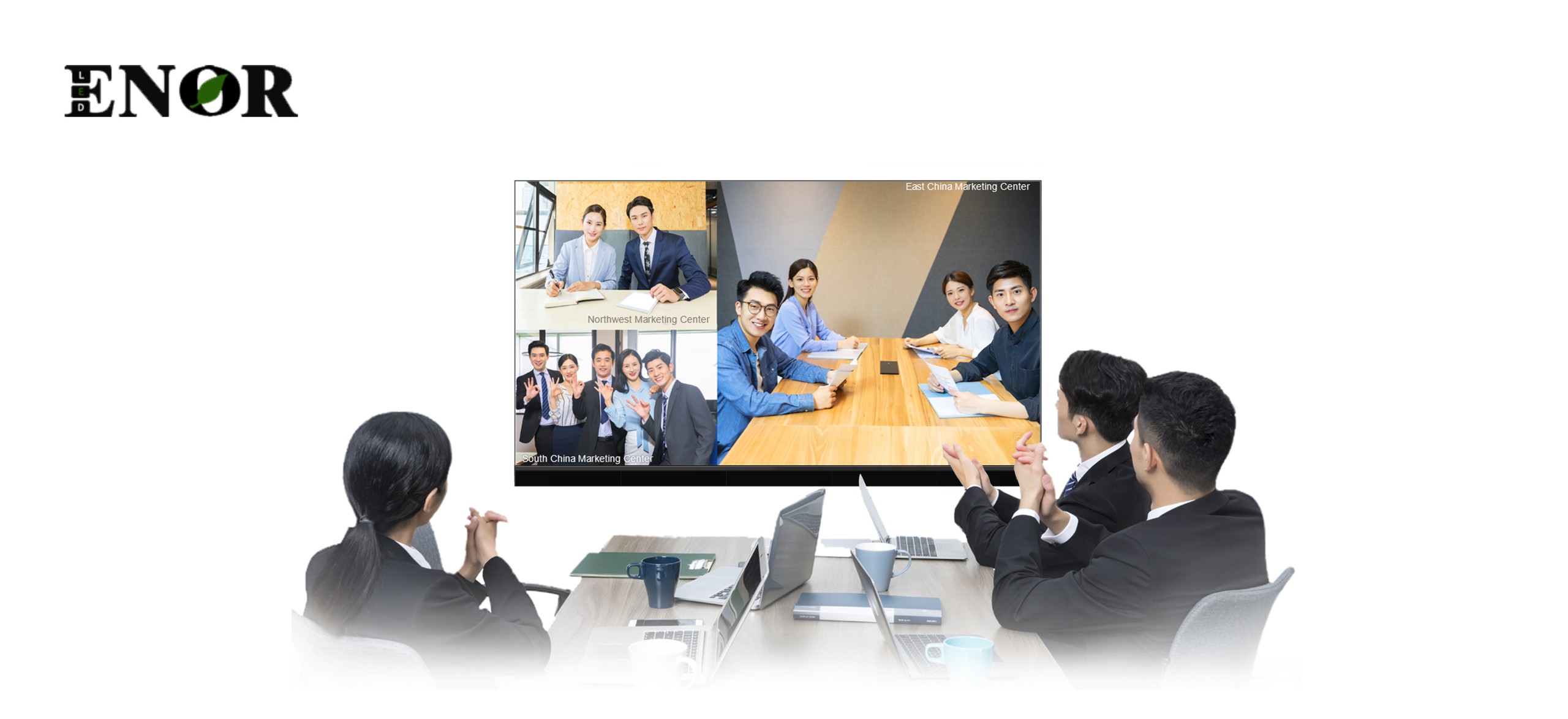 ENOR All in 1 Conference Room LED Board