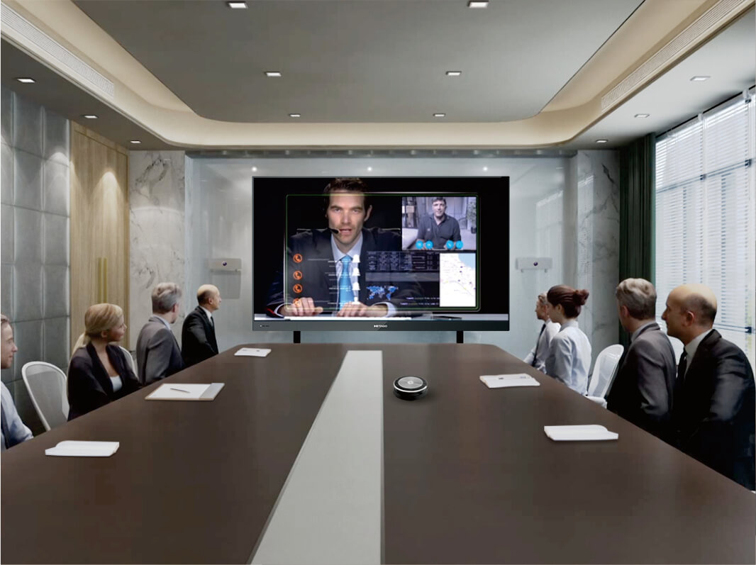 ENOR All in one LED screen meeting room solutions