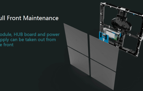 ENOR INDOOR LED display screen HPRO Series maintenance