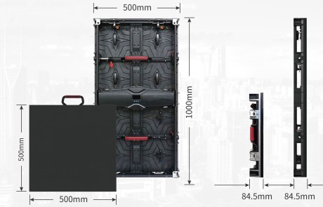 ENOR INDOOR Rental LED display screen RL series (2)