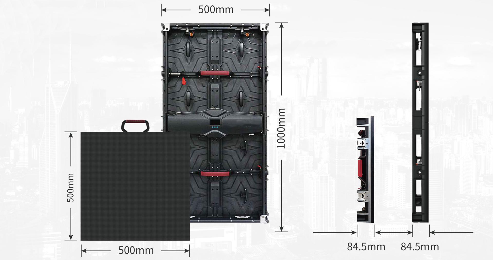 led display for rent