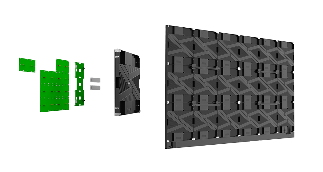 ENOR LED Board T series LED Screen Structure