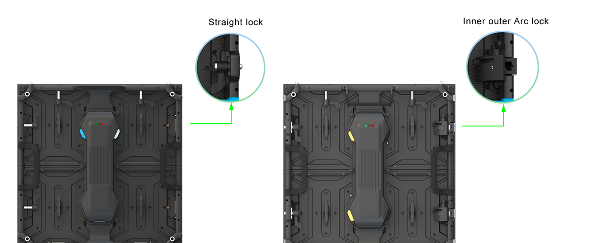 led screen dimensions