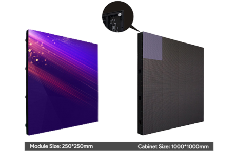 Indoor LED display screen IN series for fixed installation led cabinet