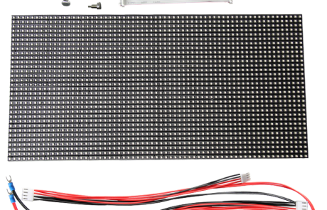 Indoor P6mm 64x32dots SMD3528 LED Module