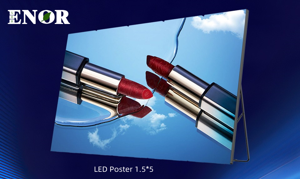 LED Poster Screen Group Control