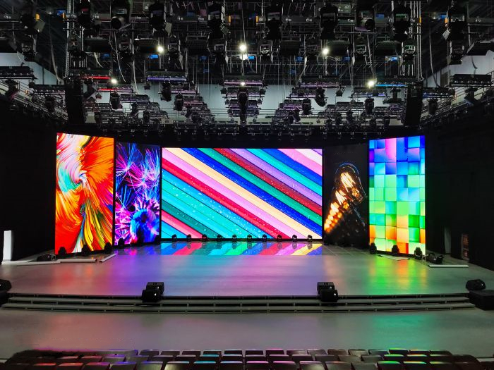 P6 outdoor LED video wall