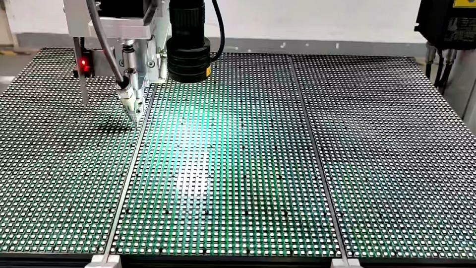 LED module spray treatment